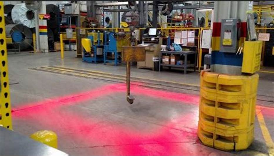 Crane with SF-937 Light