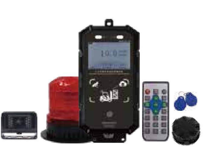 Industrial Vehicle Safety Management System